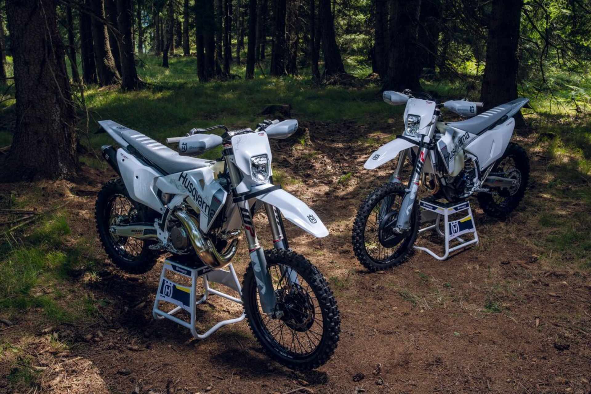 Husqvarna TE 300 Pro y FE 350 Pro 2027, imponentes modelos suecos para el enduro