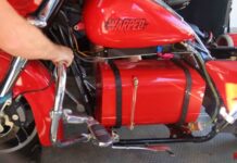 Harley-Davidson Street Glide Jet Glide reacción