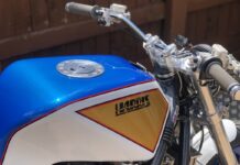Harris 77 Magnum 4 by Wolf 77 Custom Motorcycles