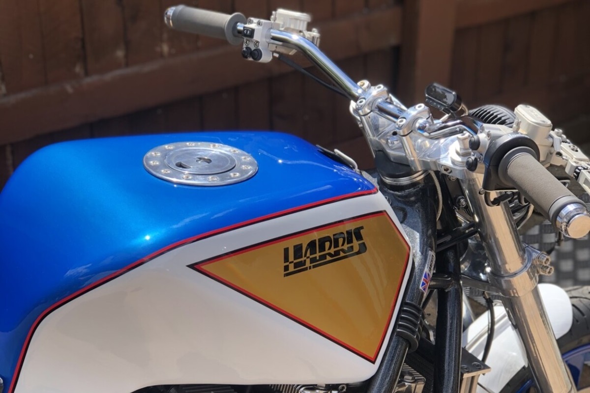 Harris 77 Magnum 4 by Wolf 77 Custom Motorcycles