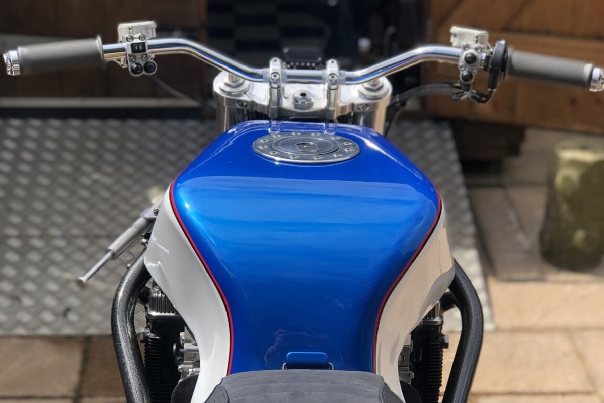 Harris 77 Magnum 4 by Wolf 77 Custom Motorcycles