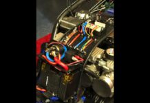 Harris 77 Magnum 4 by Wolf 77 Custom Motorcycles