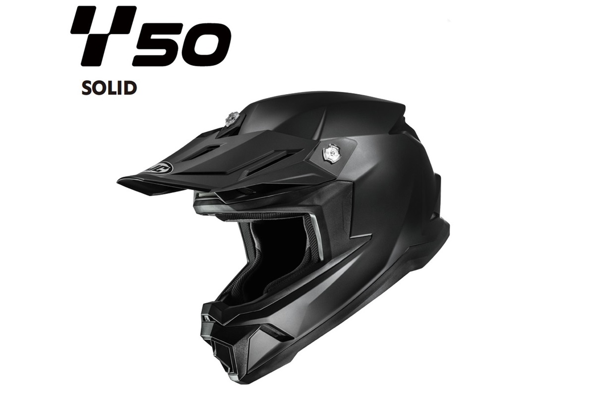 HJC presenta el Y50, su nuevo casco junior para la práctica del off-road