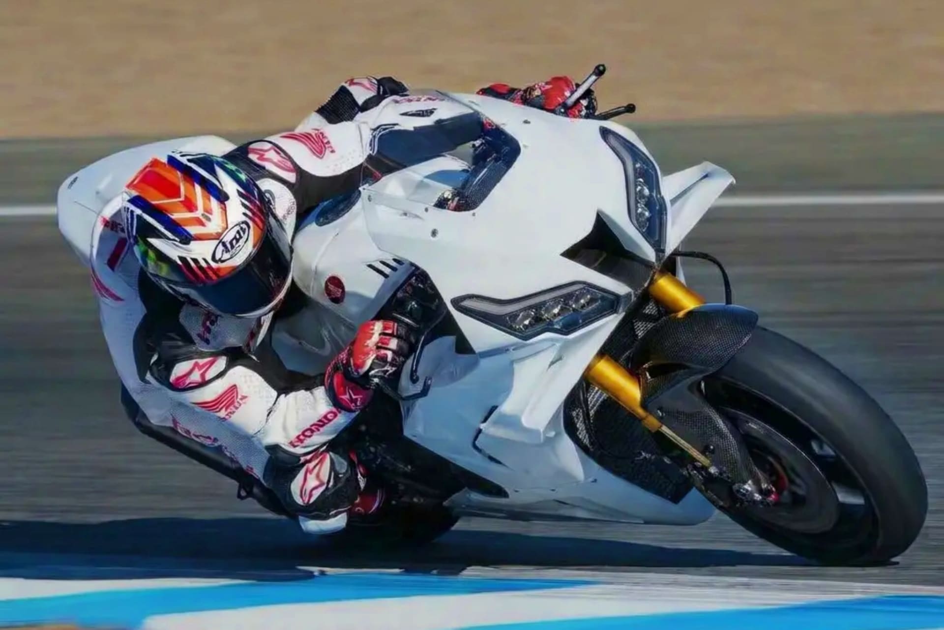 Honda CBR1000RR-R Fireblade 2027