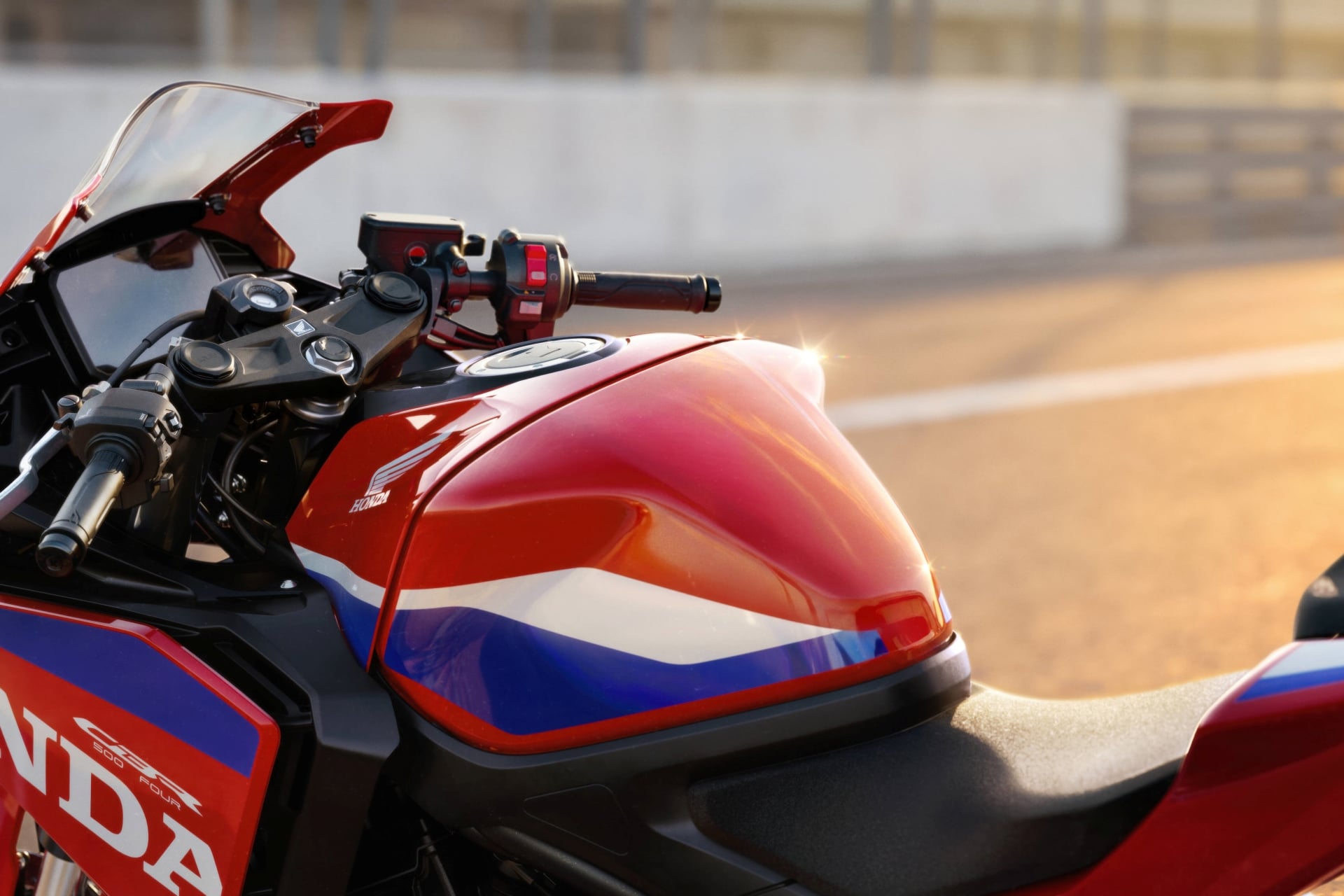 Honda CBR500R Four 2027