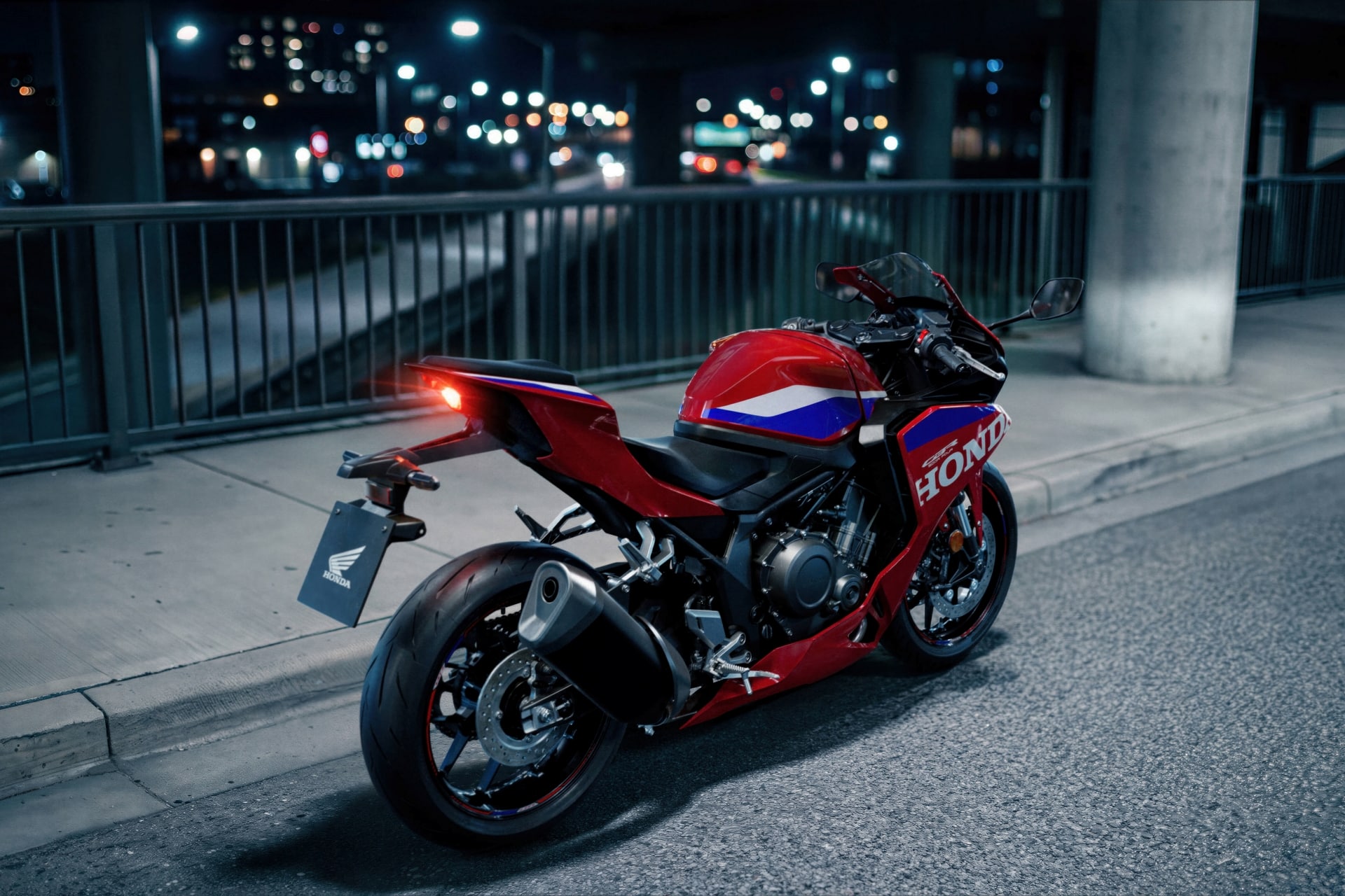 Honda CBR500R Four 2027