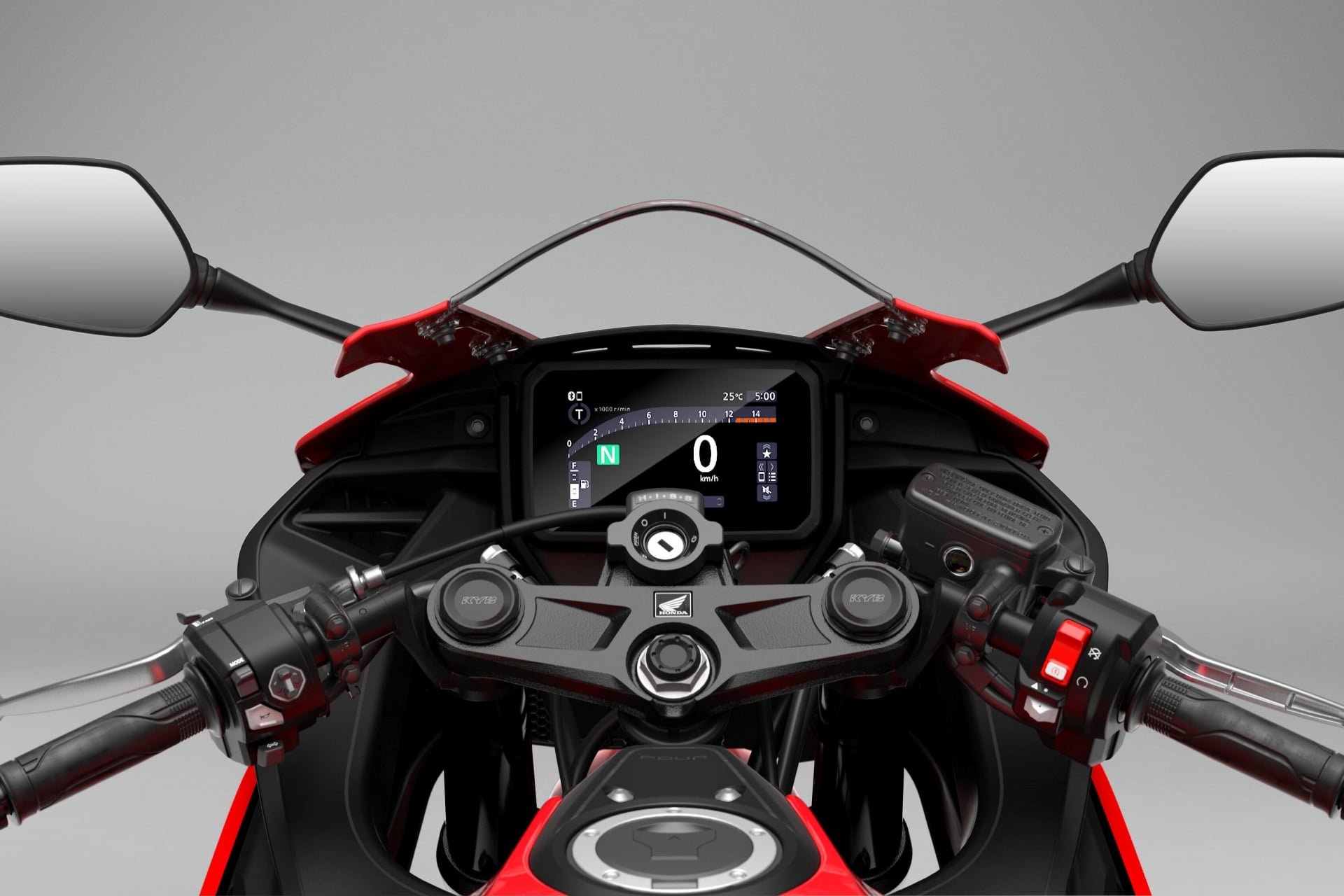 Honda CBR500R Four 2027