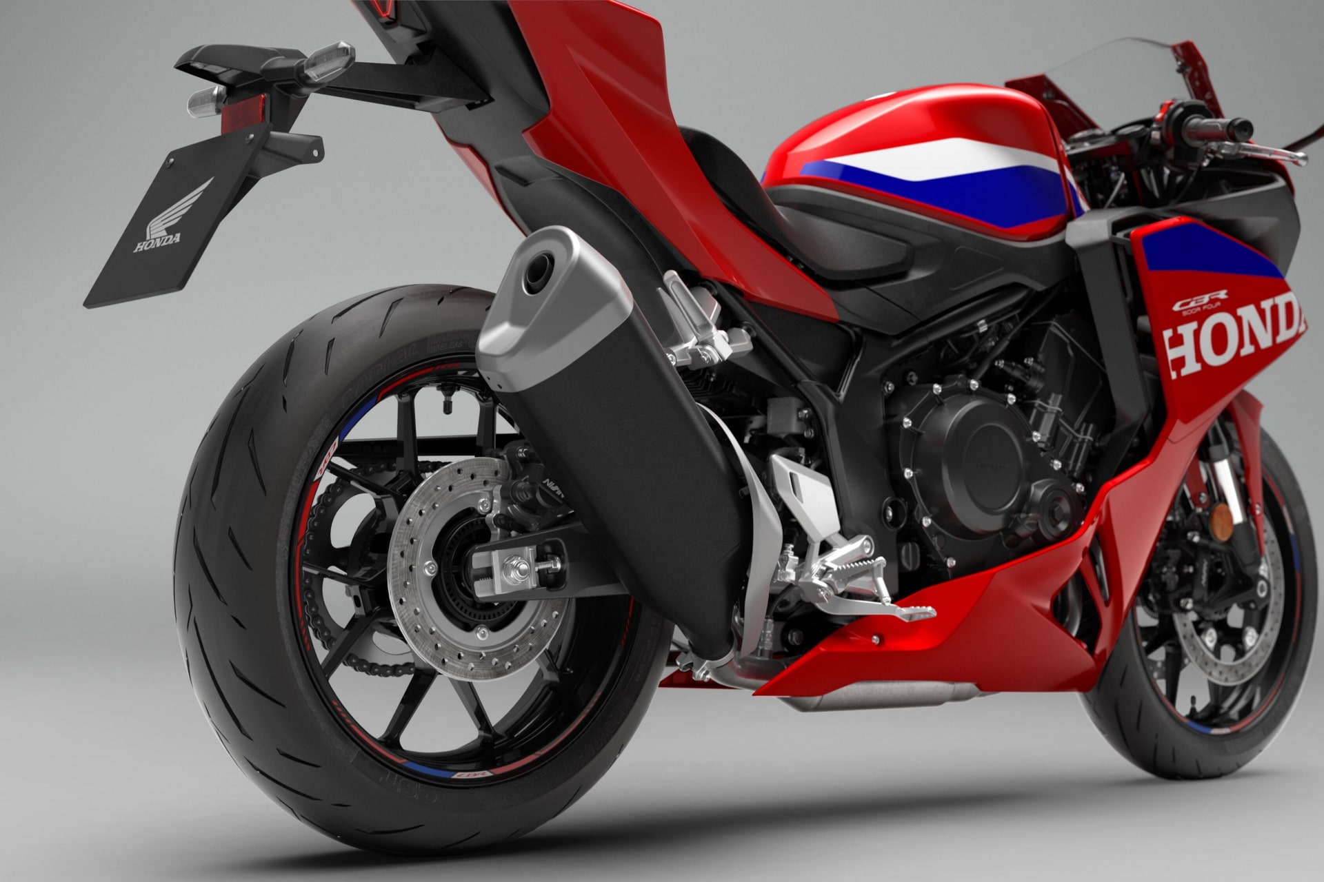 Honda CBR500R Four 2027