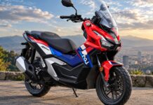 Honda ADV160 Trico Edition y un tributo muy especial