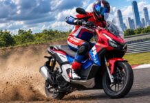 Honda ADV160 Trico Edition y un tributo muy especial