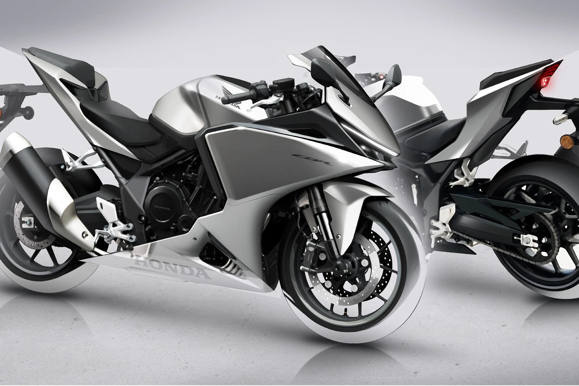 Honda CBR400R Four E-Clutch: anticipo de una motocicleta soñada