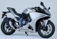 Honda CBR400R Four E-Clutch: anticipo de una motocicleta soñada