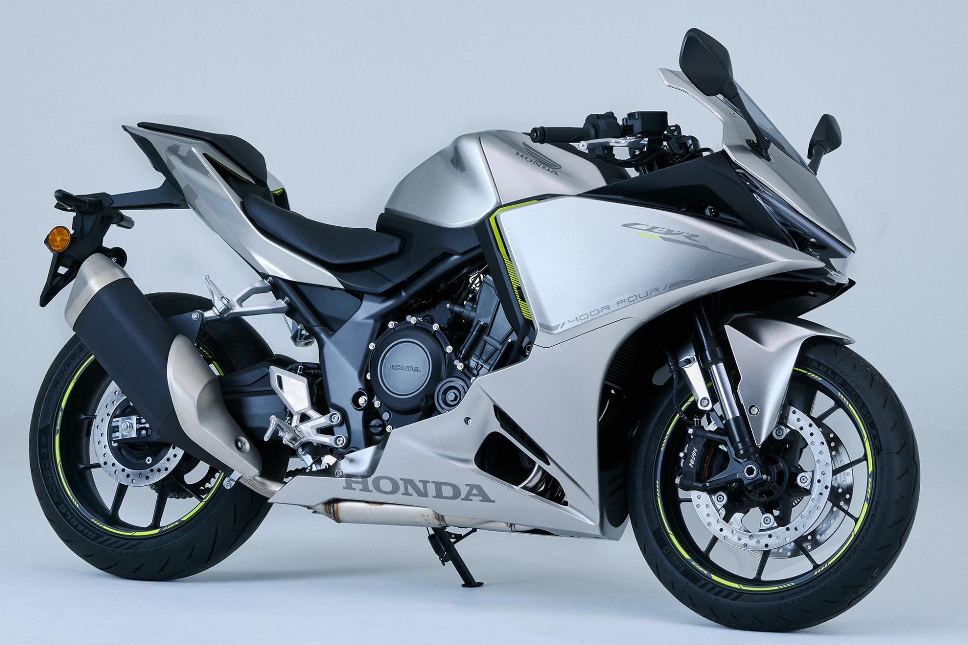 Honda CBR400R Four E-Clutch: anticipo de una motocicleta soñada