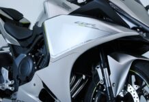 Honda CBR400R Four E-Clutch: anticipo de una motocicleta soñada