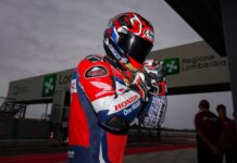 Honda HRC puso a prueba sus Fireblade en Cremona