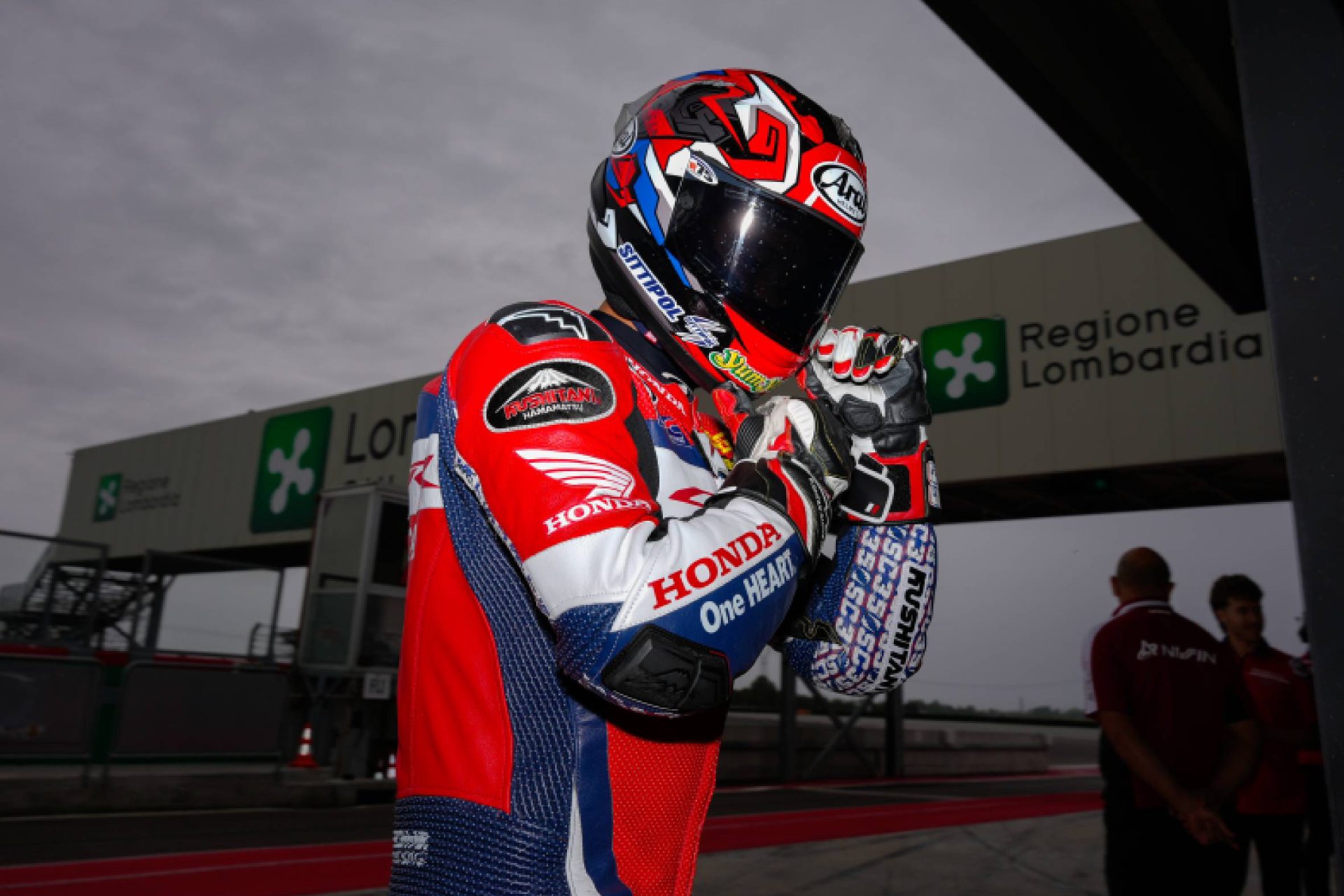 Honda HRC puso a prueba sus Fireblade en Cremona