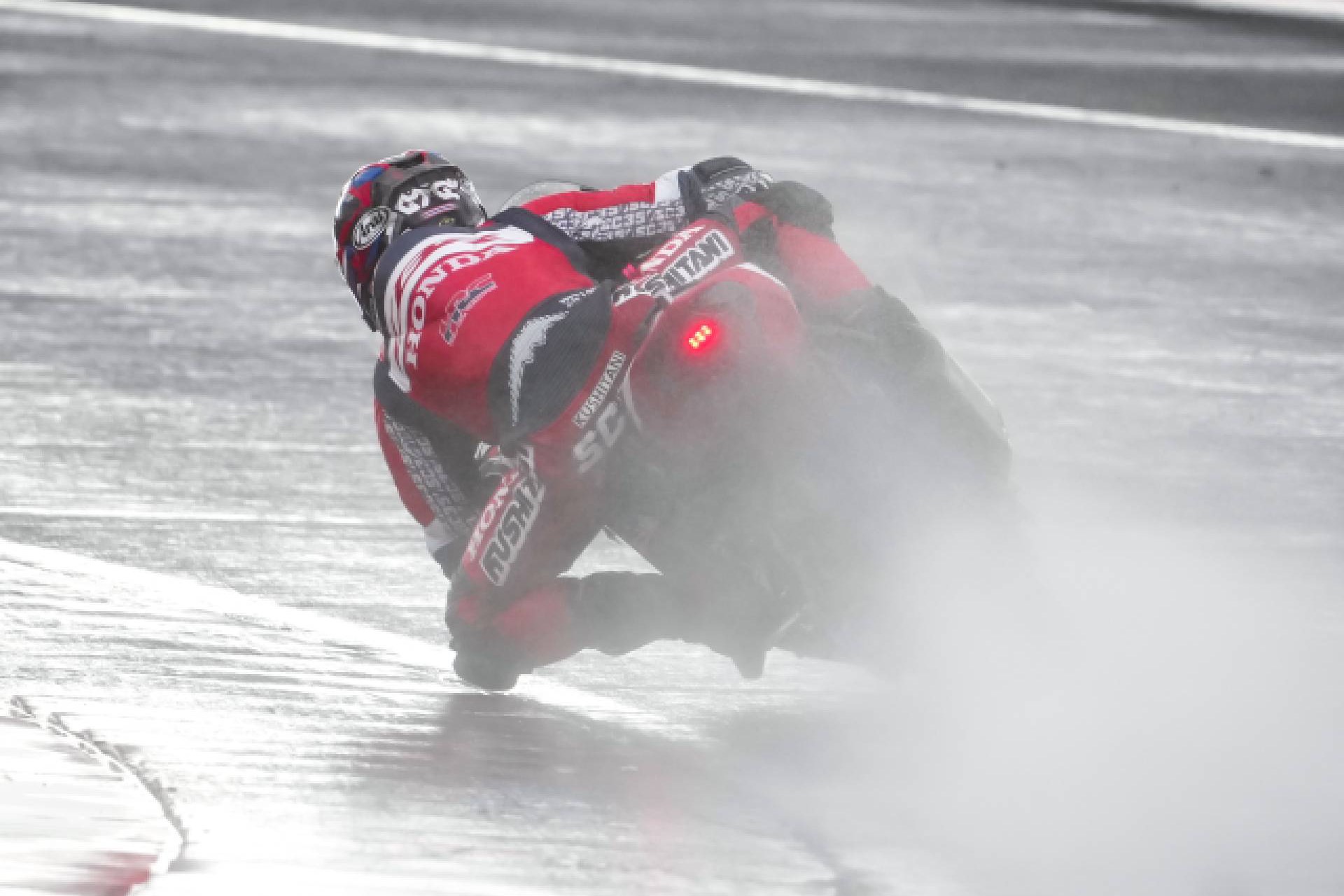Honda HRC puso a prueba sus Fireblade en Cremona