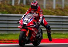 Honda HRC puso a prueba sus Fireblade en Cremona