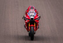 Honda HRC puso a prueba sus Fireblade en Cremona