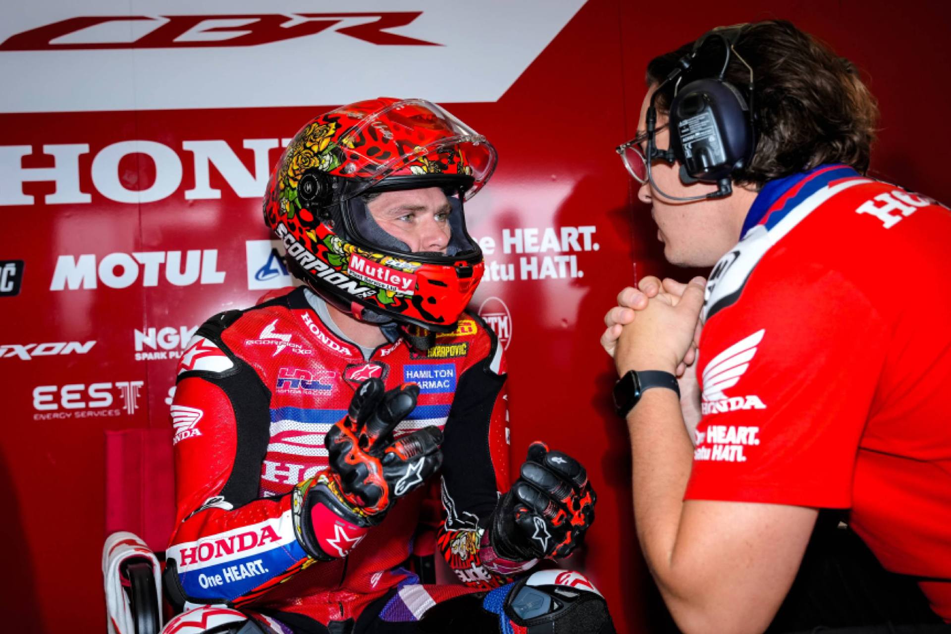 Honda HRC puso a prueba sus Fireblade en Cremona
