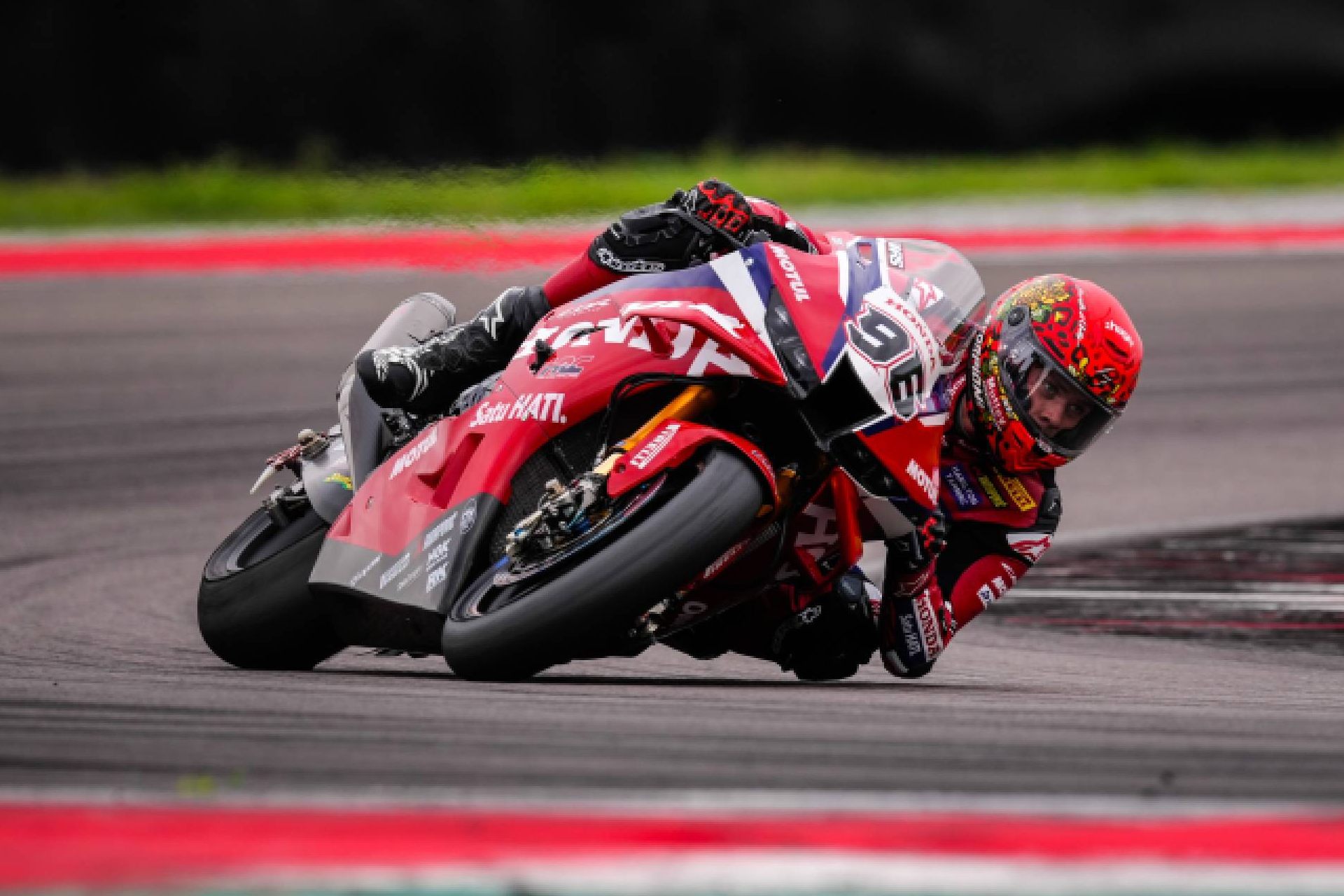 Honda HRC puso a prueba sus Fireblade en Cremona
