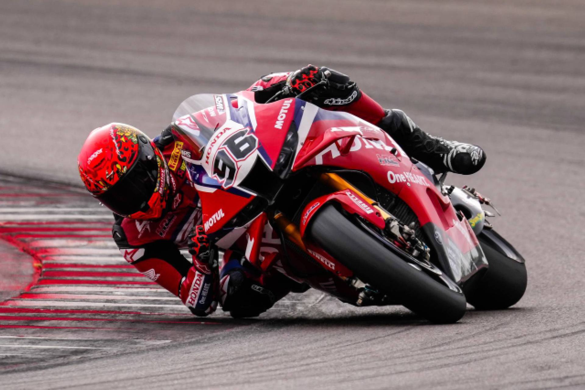 Honda HRC puso a prueba sus Fireblade en Cremona