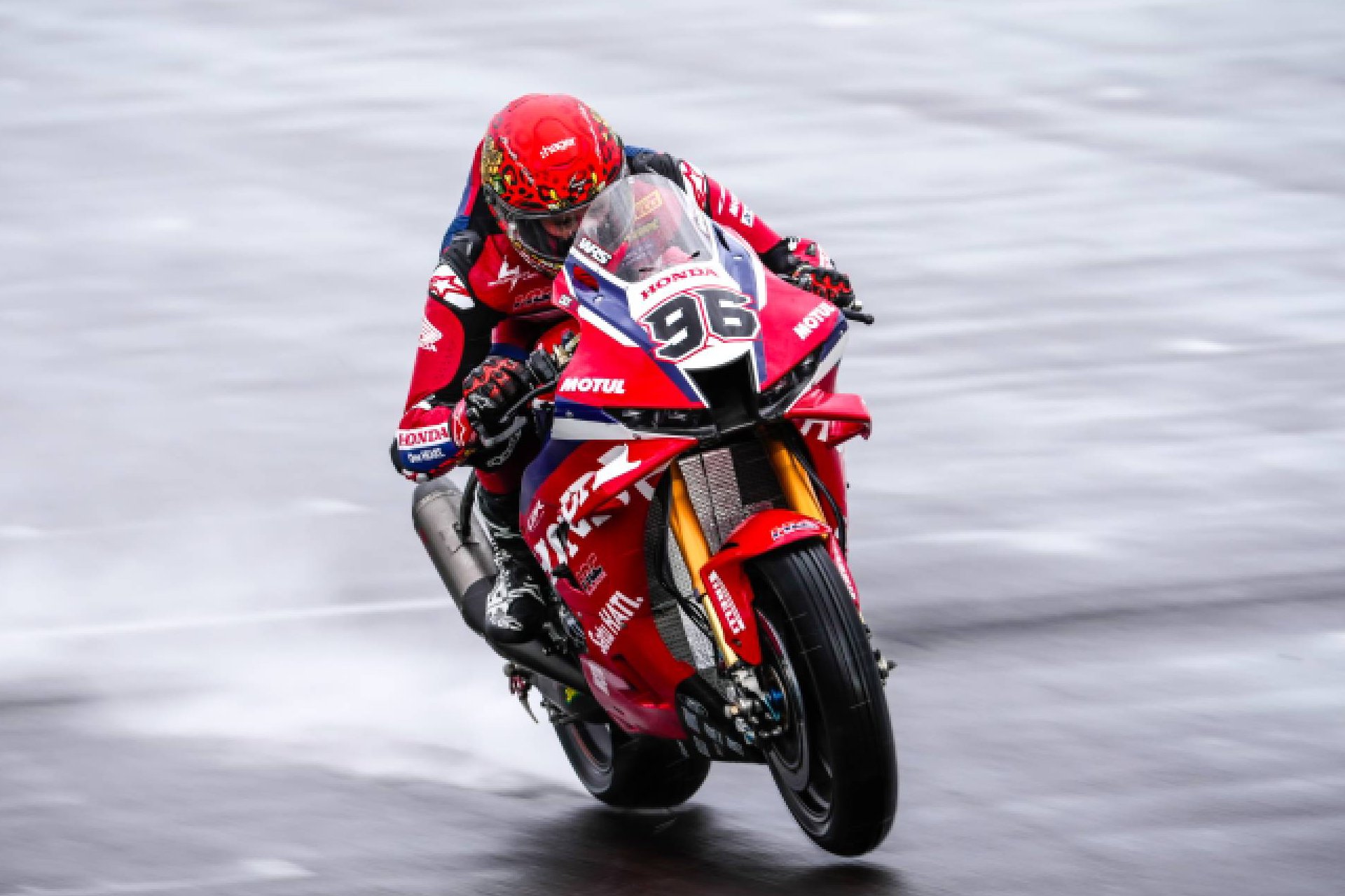 Honda HRC puso a prueba sus Fireblade en Cremona