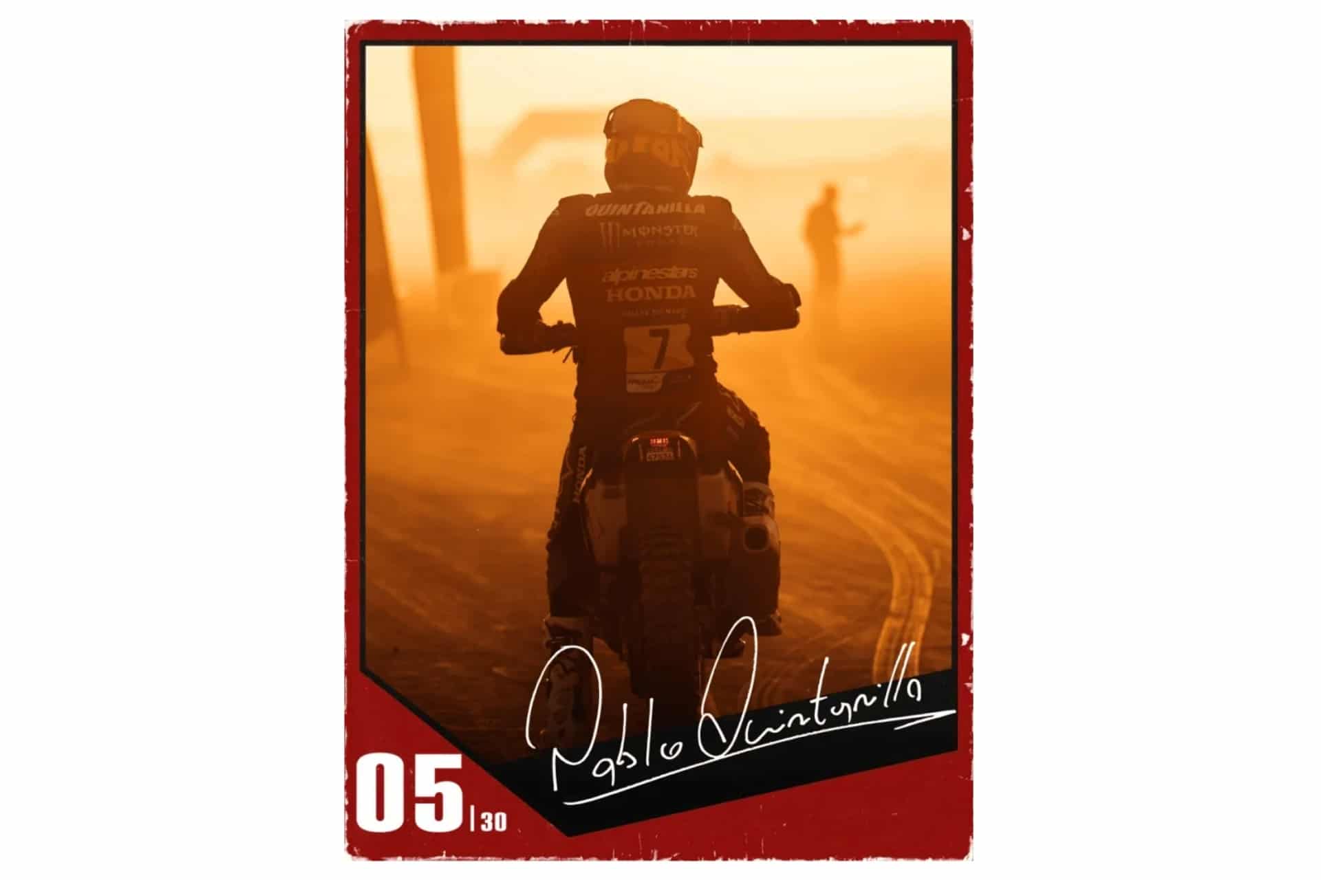 Husqvarna FR 450 Rally Factory del Dakar 2020 de Pablo Quintanilla