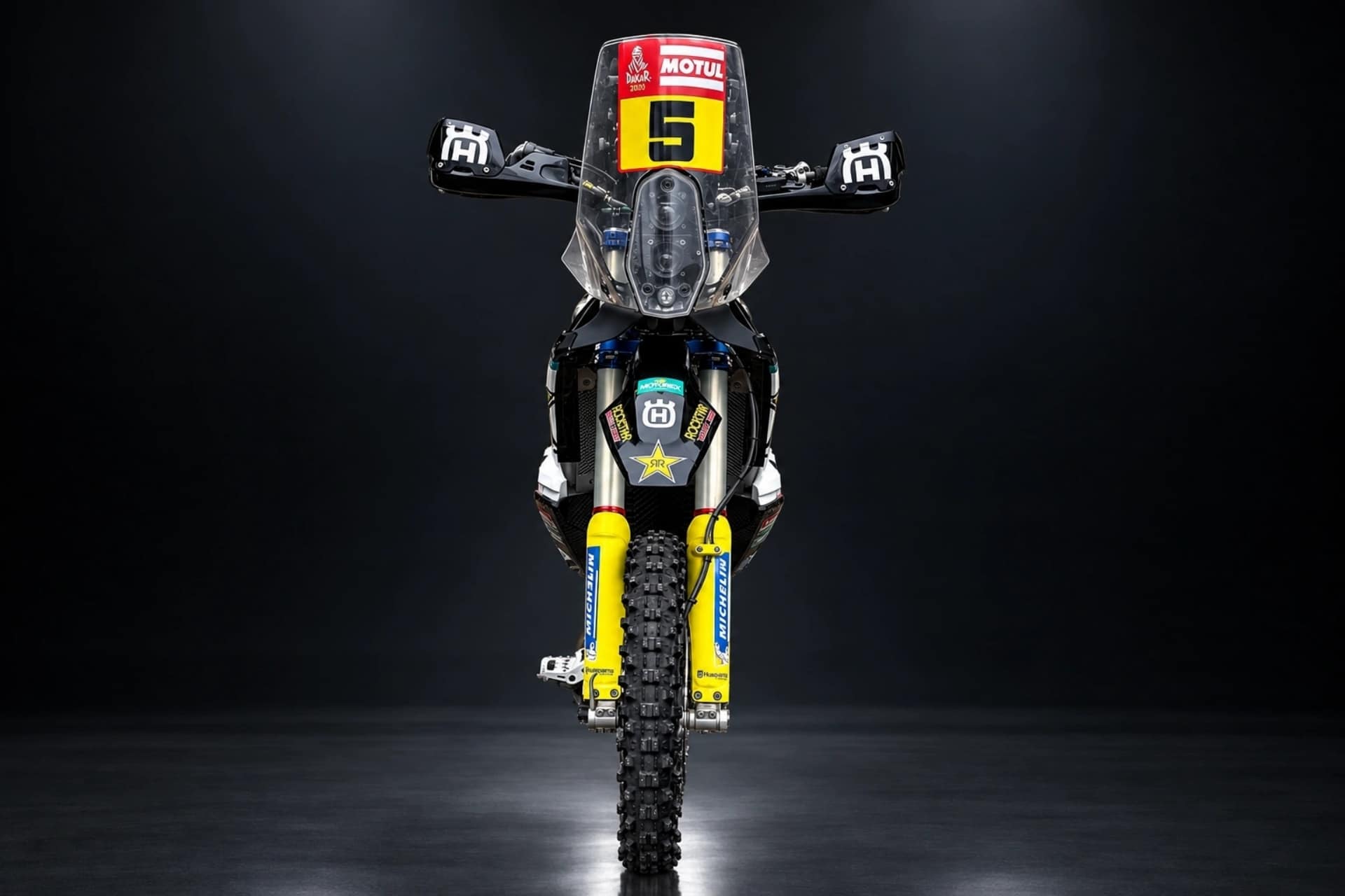 Husqvarna FR 450 Rally Factory del Dakar 2020 de Pablo Quintanilla
