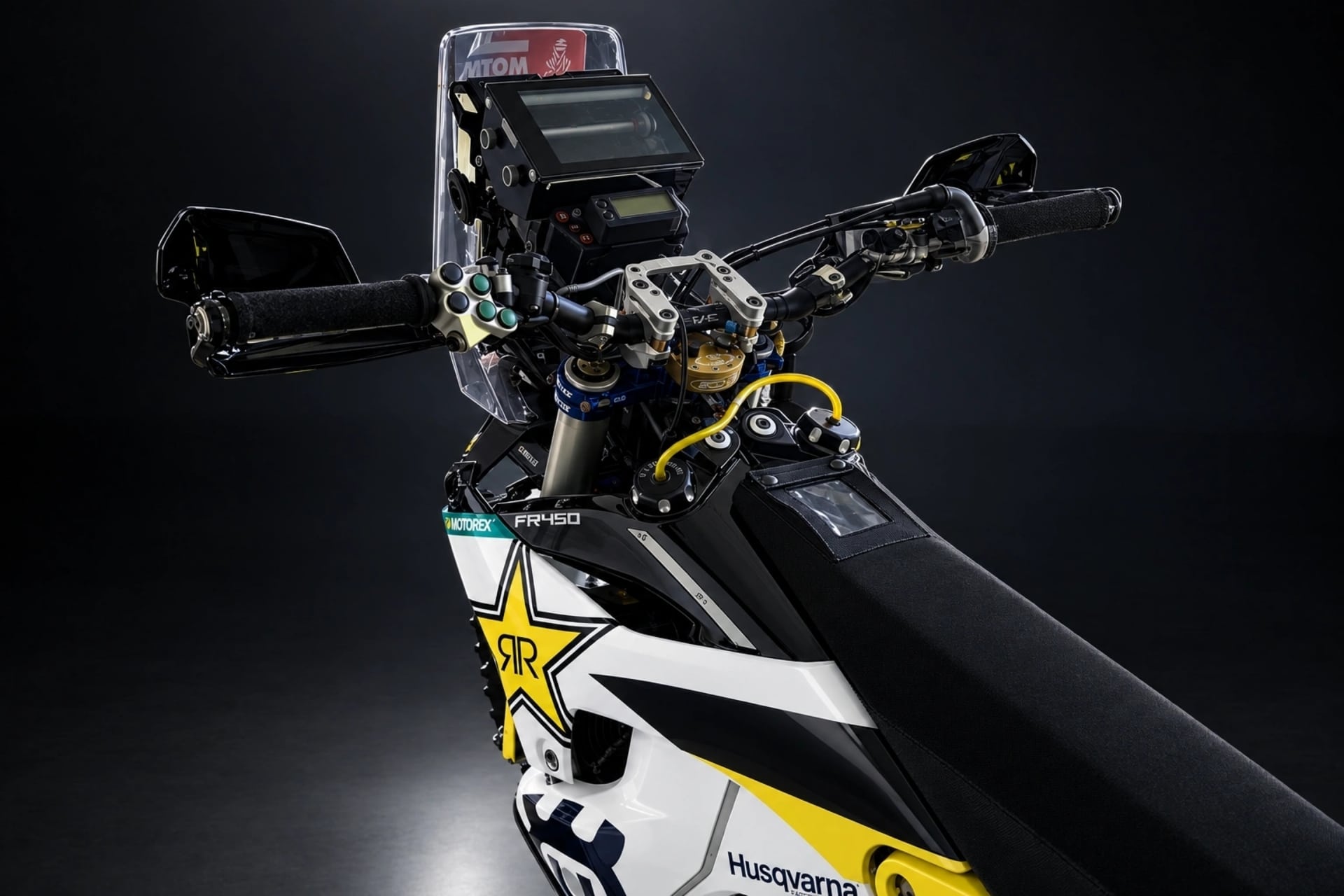 Husqvarna FR 450 Rally Factory del Dakar 2020 de Pablo Quintanilla