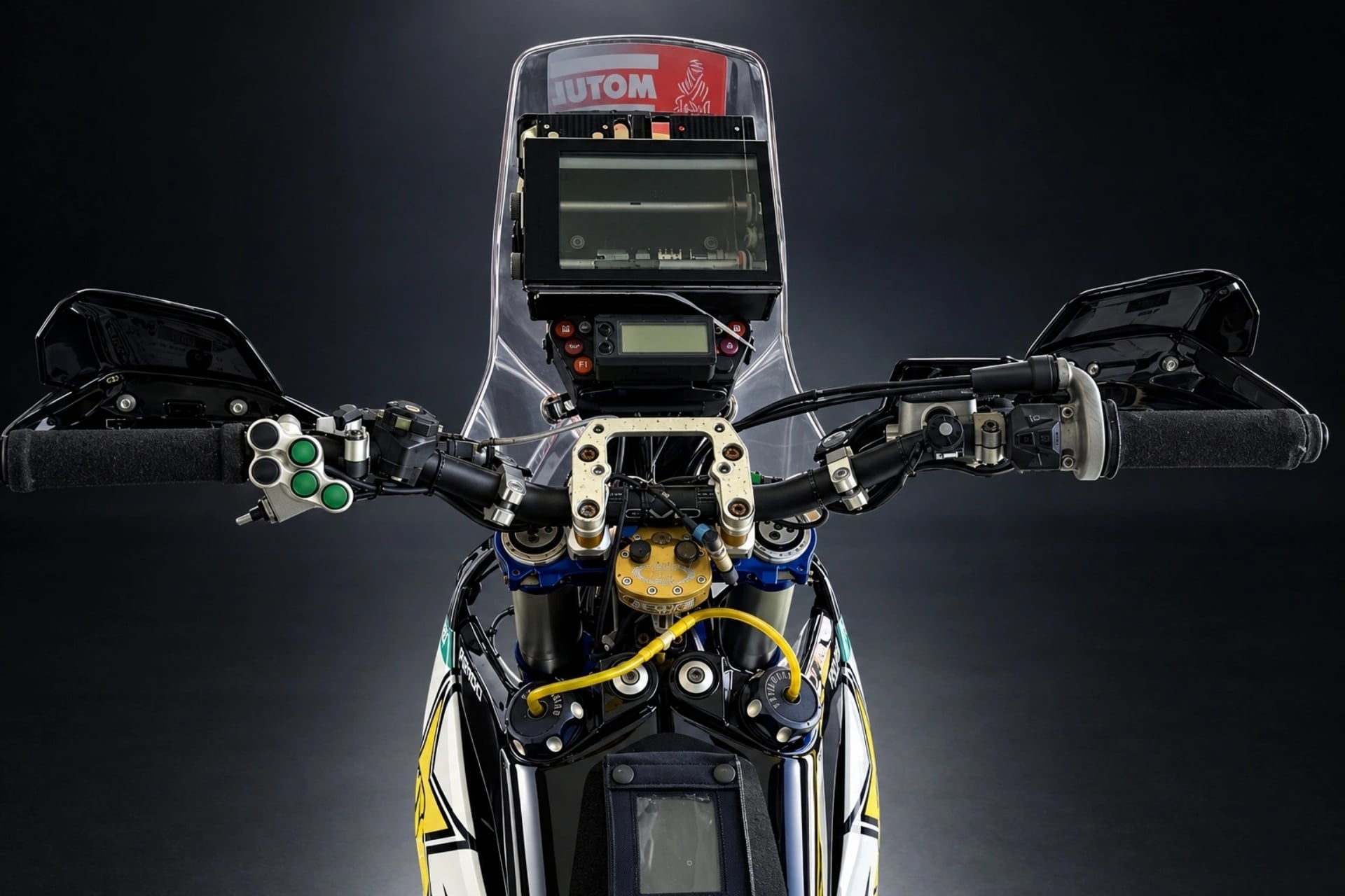 Husqvarna FR 450 Rally Factory del Dakar 2020 de Pablo Quintanilla