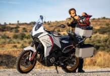 Prueba Moto Morini X-Cape 700