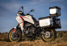 Prueba Moto Morini X-Cape 700