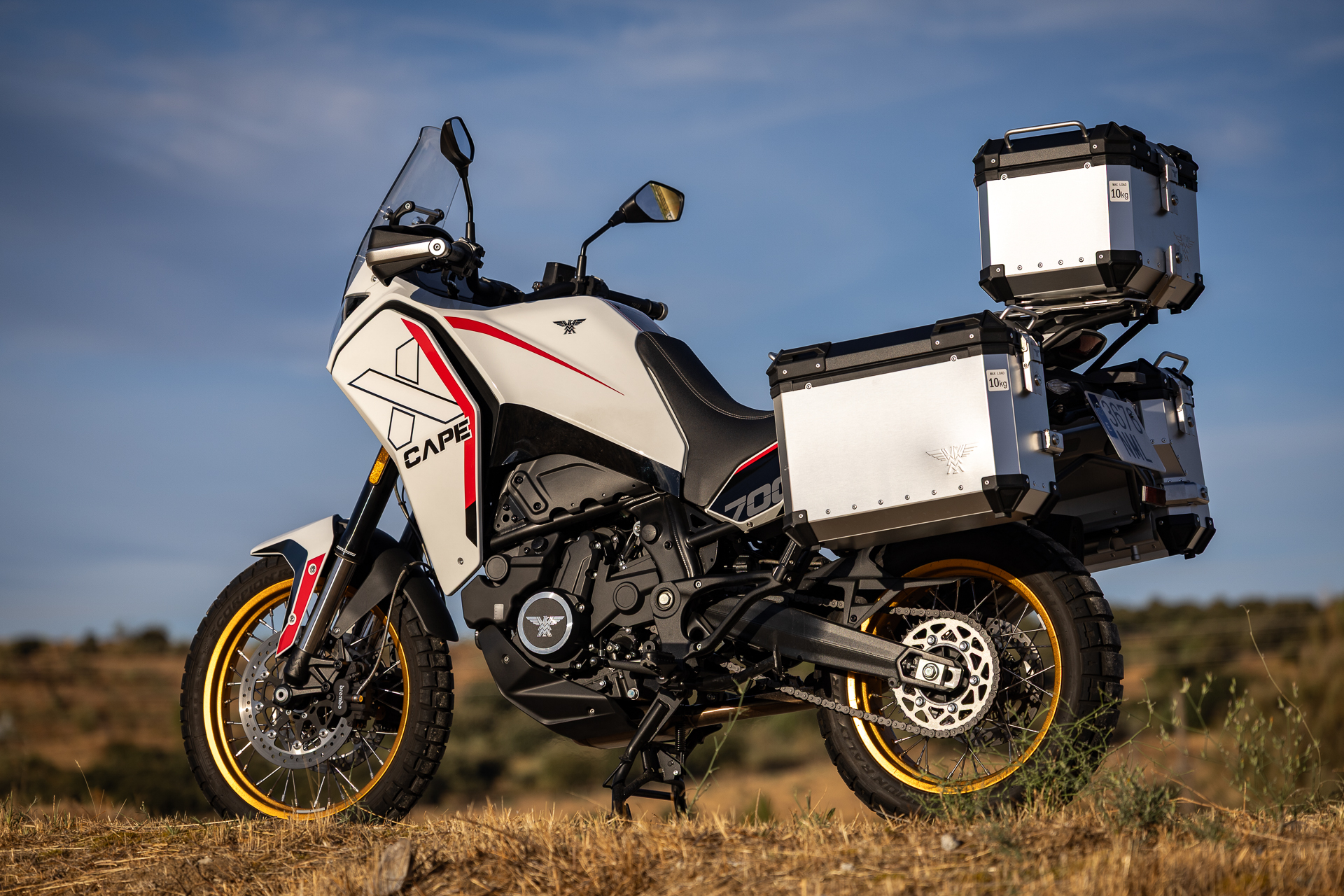 Prueba Moto Morini X-Cape 700
