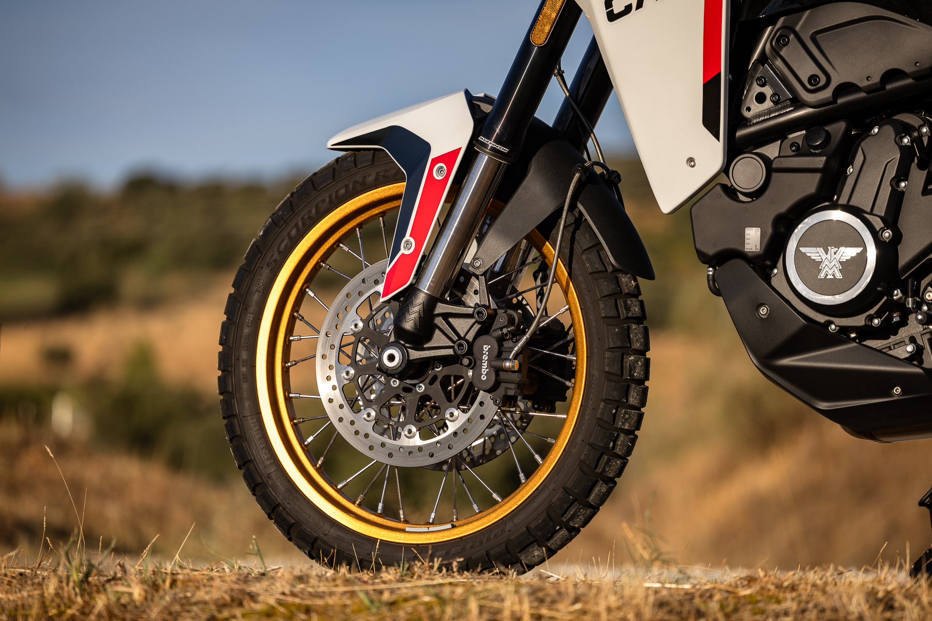Prueba Moto Morini X-Cape 700