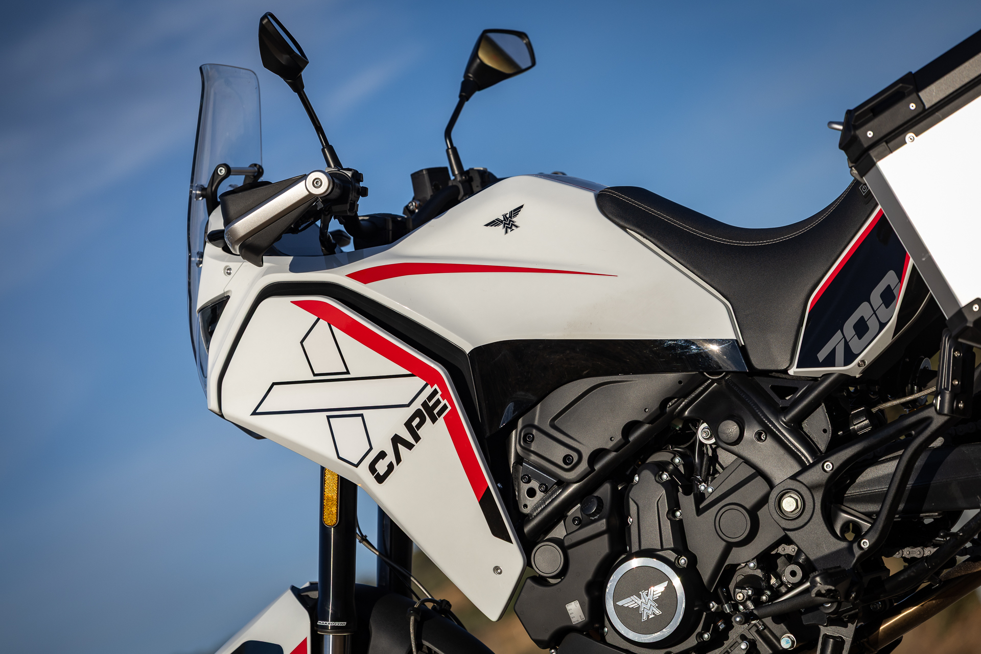 Prueba Moto Morini X-Cape 700