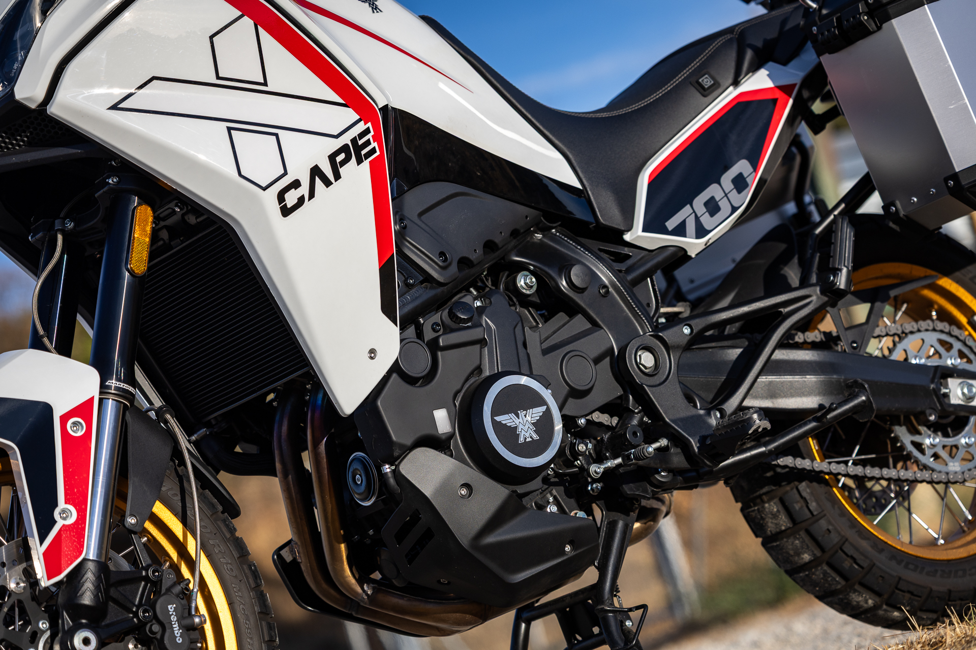 Prueba Moto Morini X-Cape 700