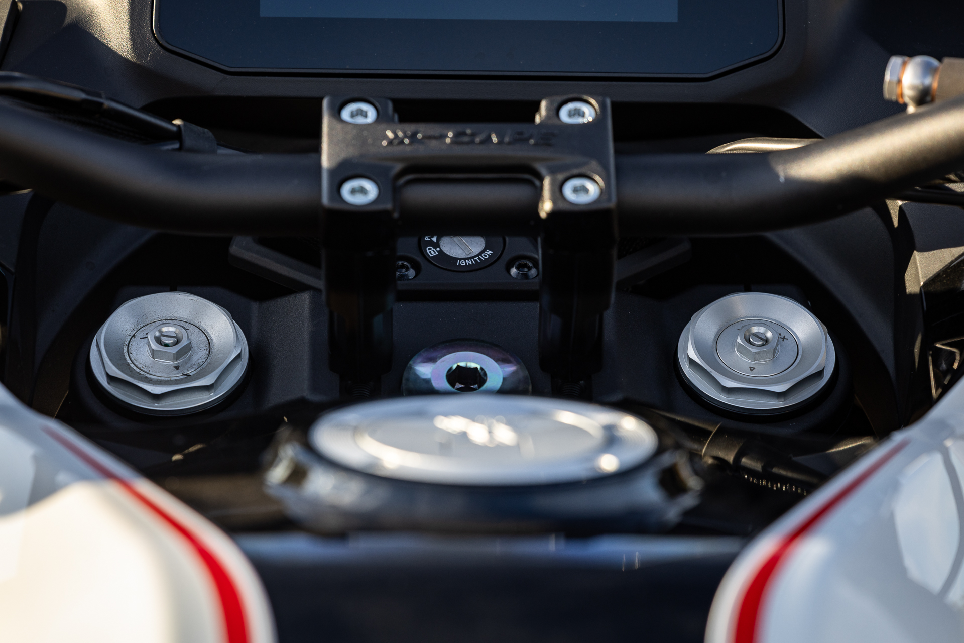 Prueba Moto Morini X-Cape 700