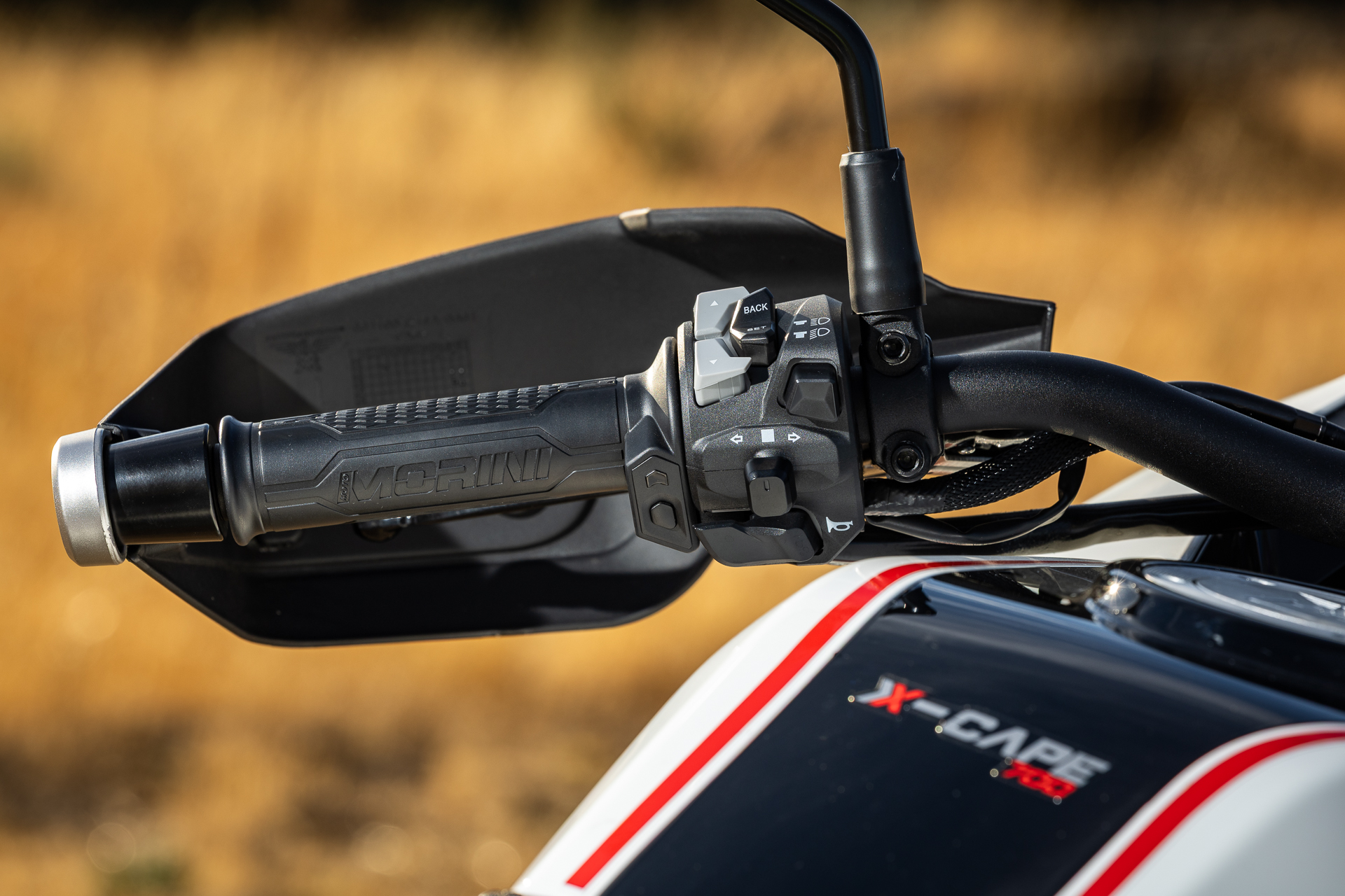 Prueba Moto Morini X-Cape 700