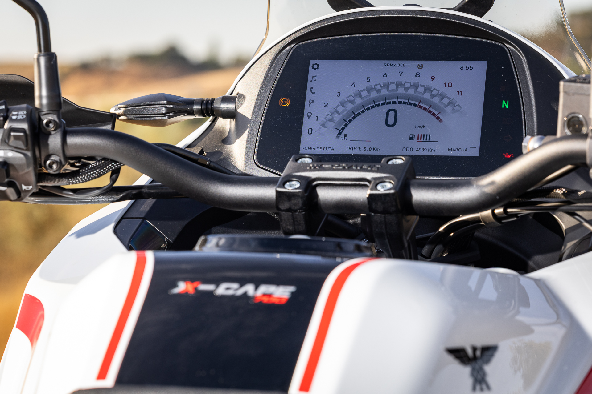 Prueba Moto Morini X-Cape 700