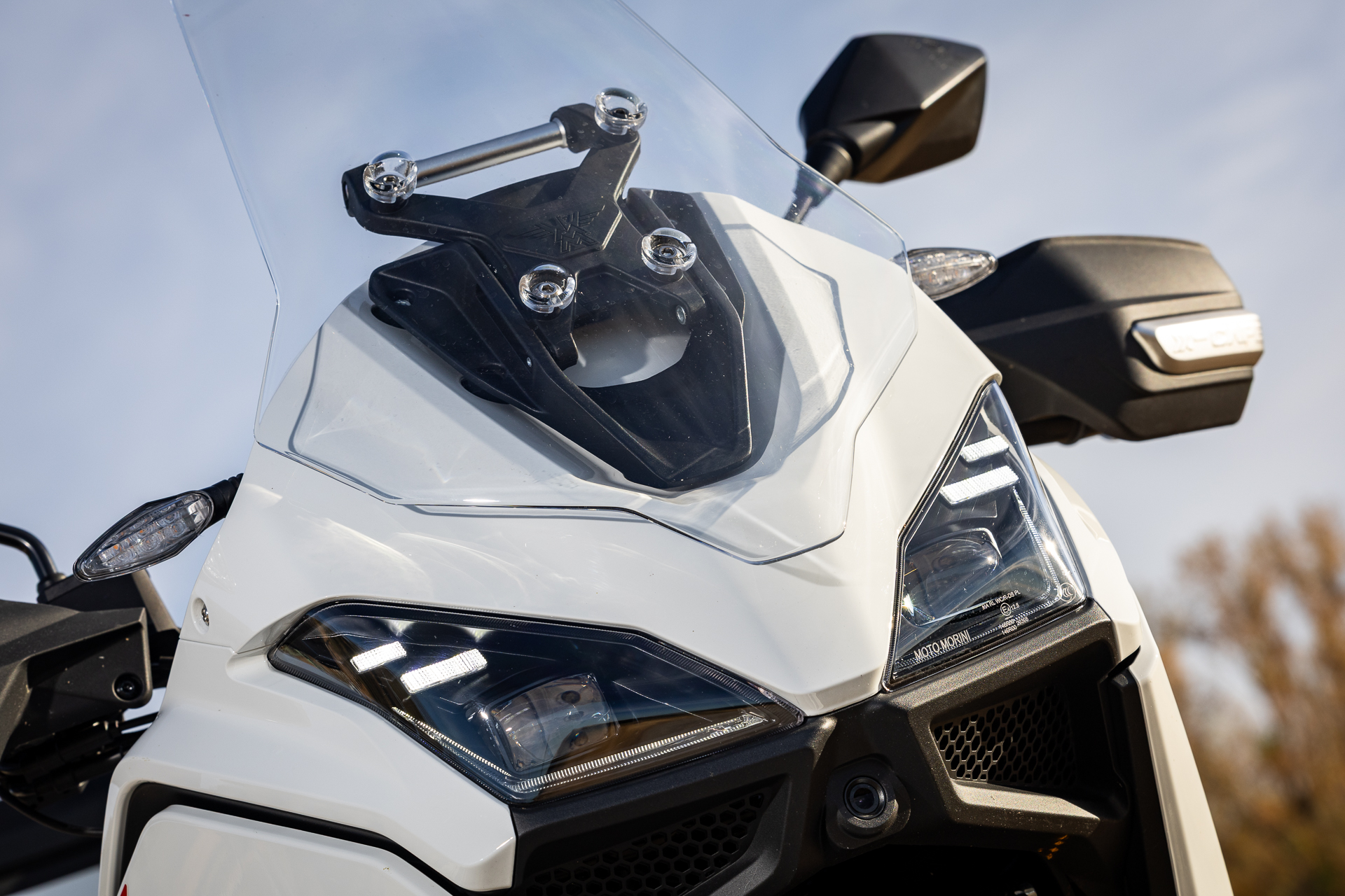 Prueba Moto Morini X-Cape 700