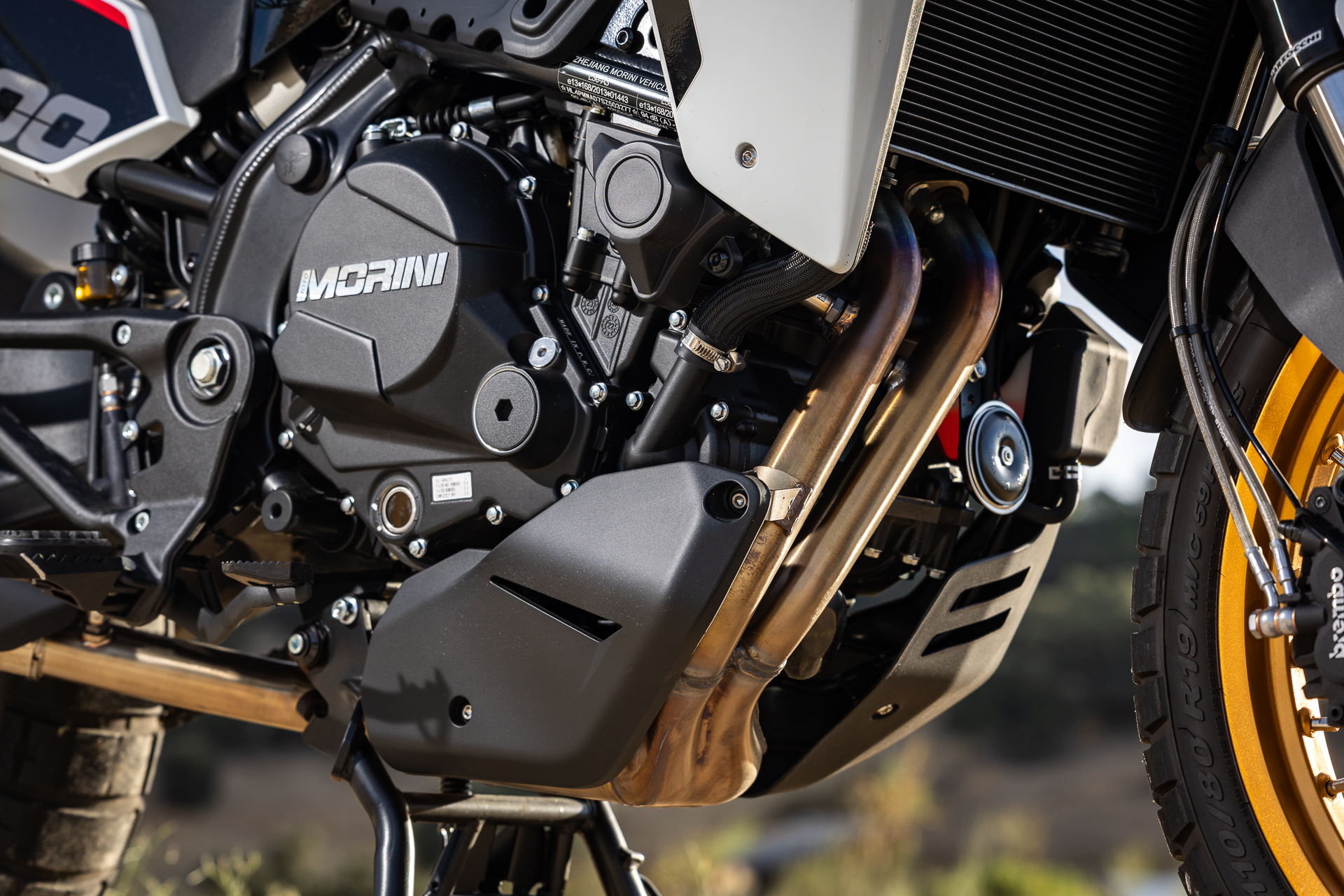 Prueba Moto Morini X-Cape 700
