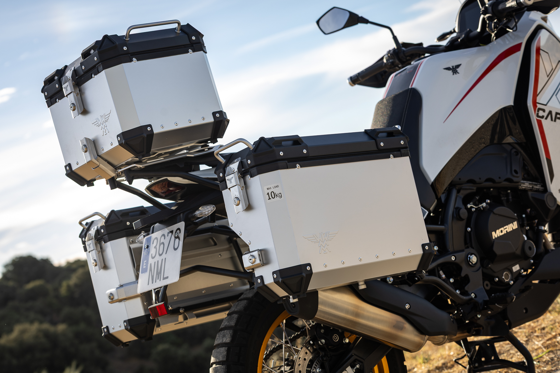 Prueba Moto Morini X-Cape 700