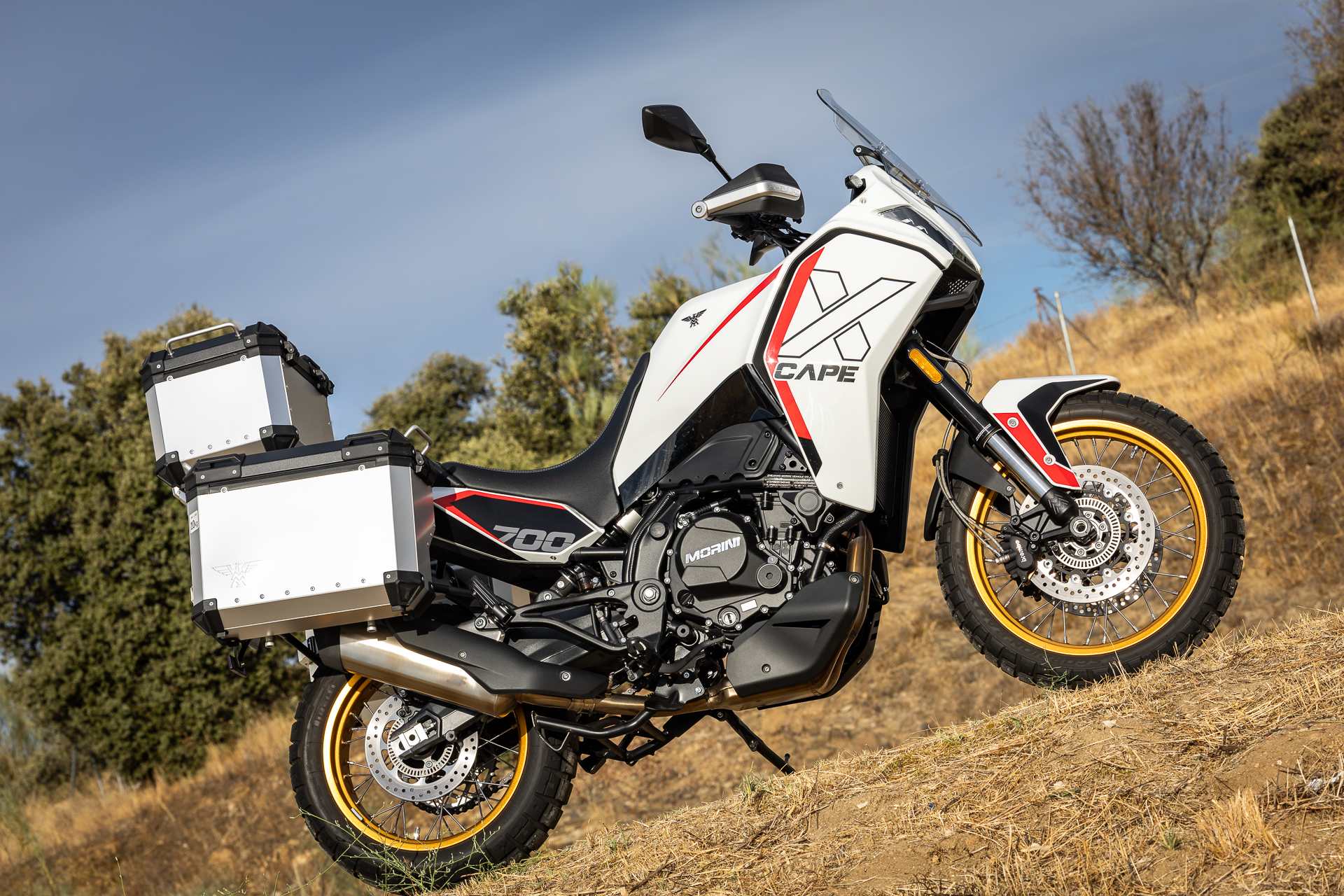 Prueba Moto Morini X-Cape 700