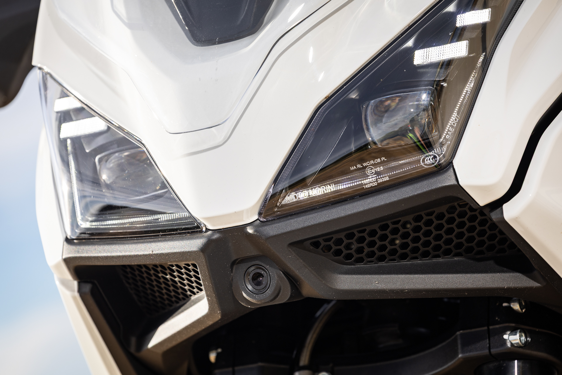 Prueba Moto Morini X-Cape 700