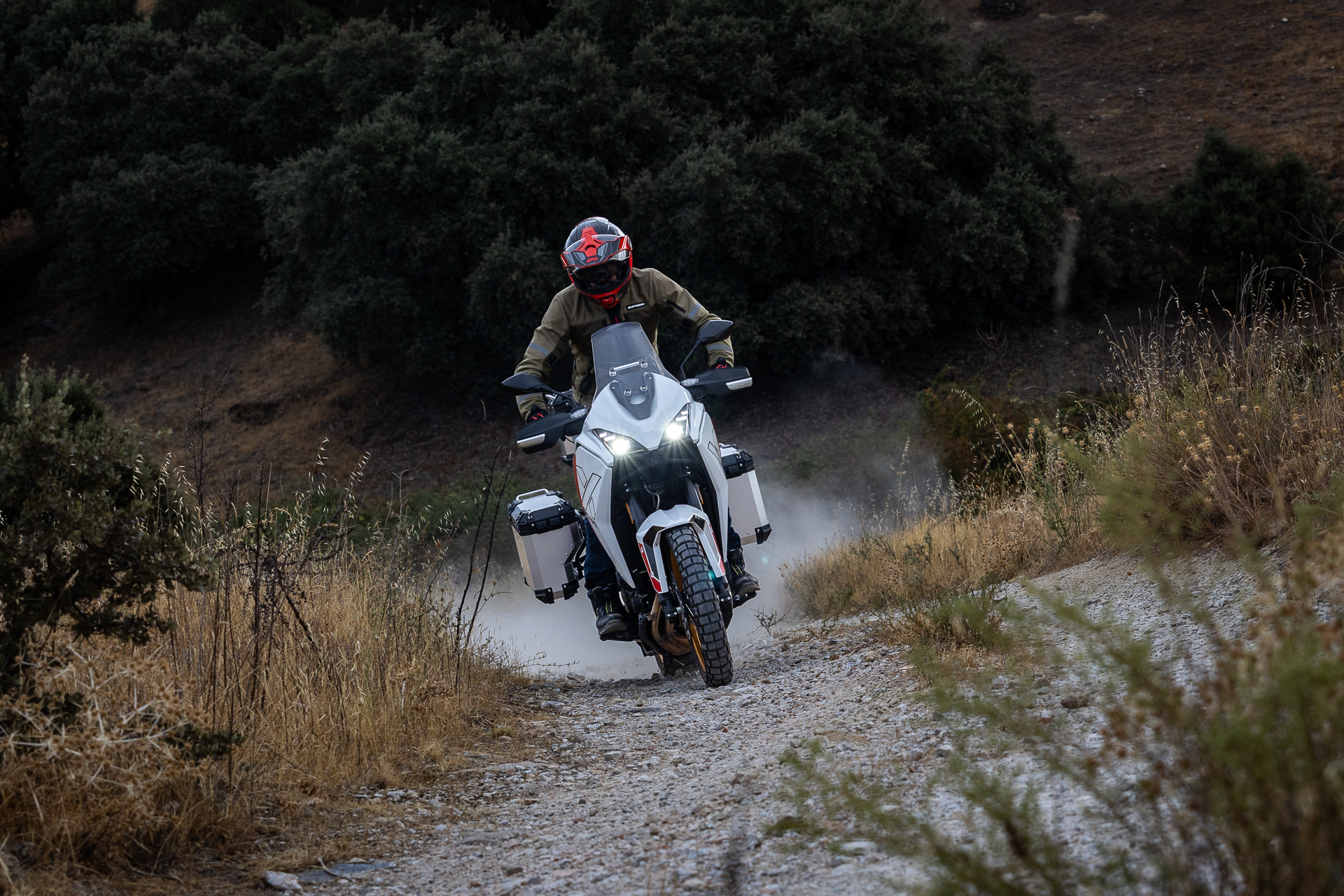 Prueba Moto Morini X-Cape 700