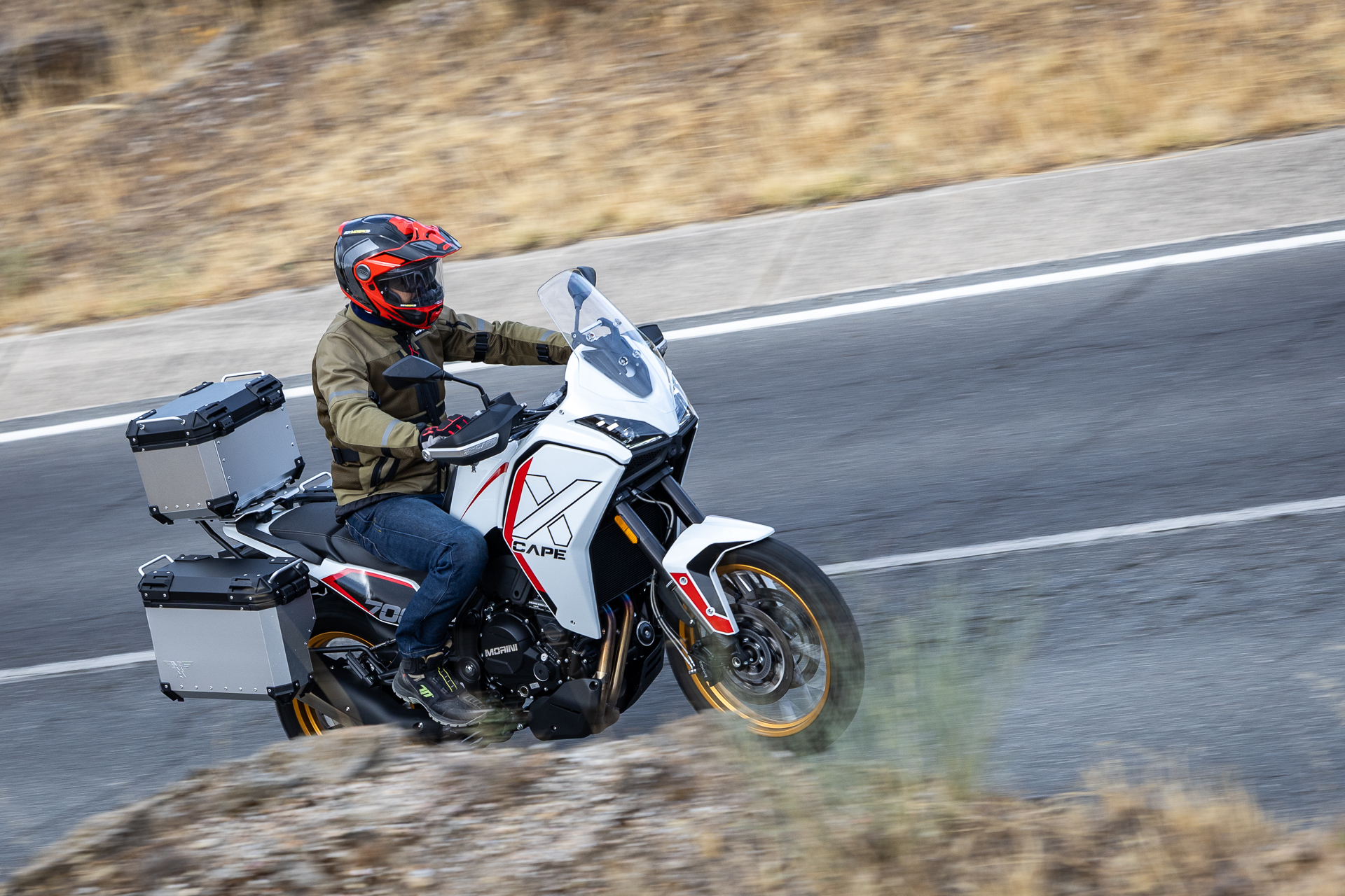 Prueba Moto Morini X-Cape 700