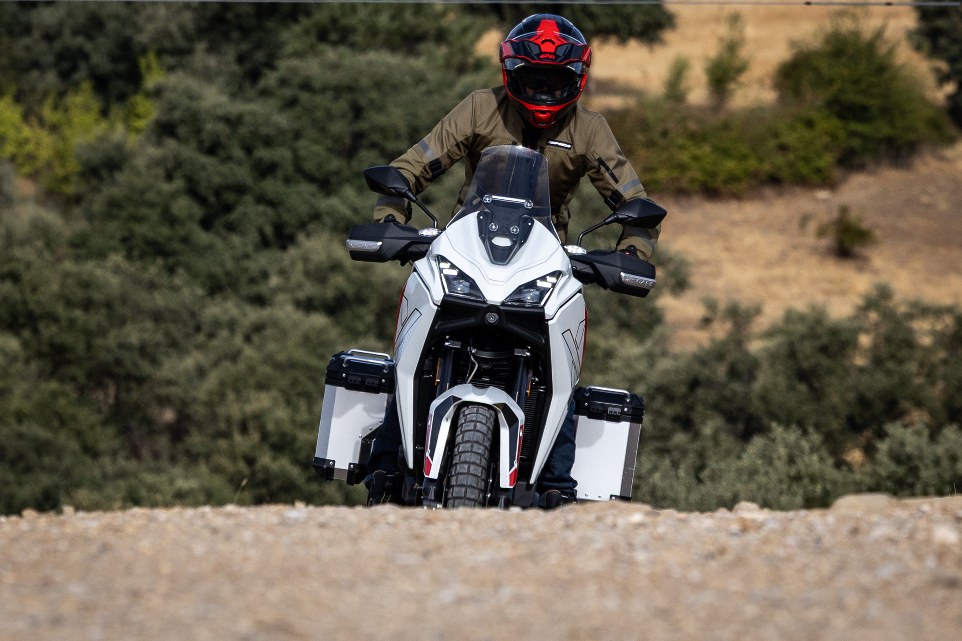 Prueba Moto Morini X-Cape 700