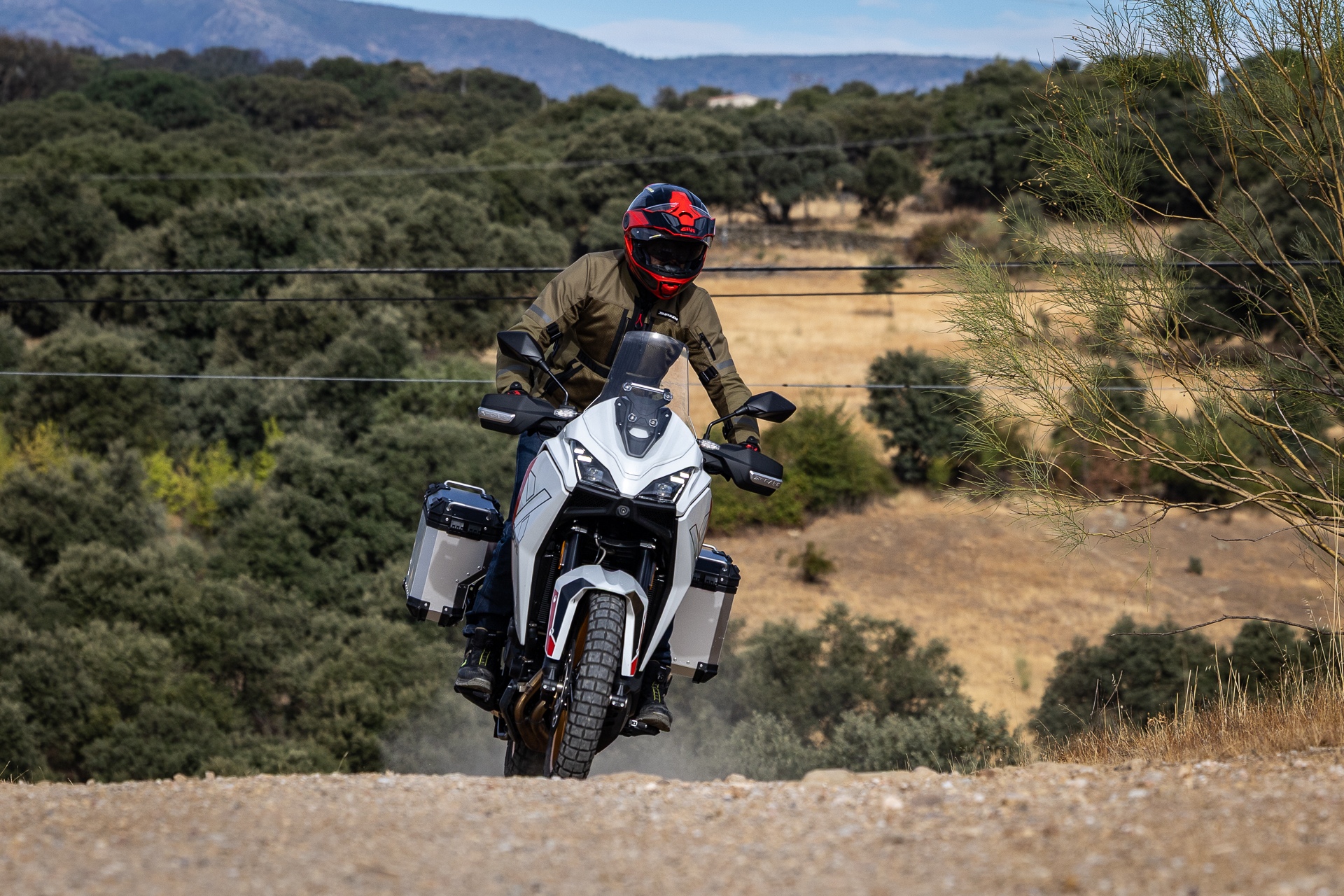 Prueba Moto Morini X-Cape 700