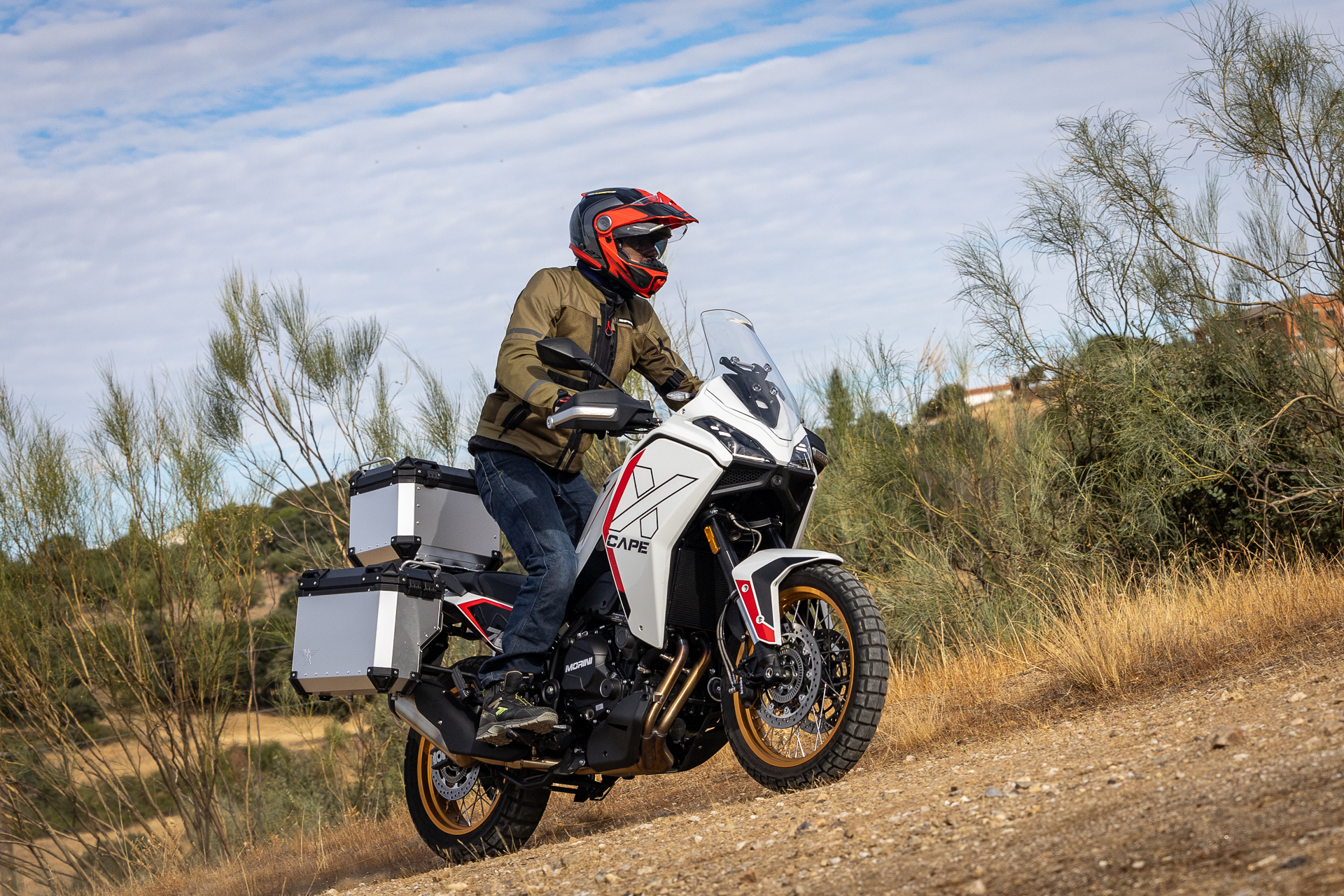 Prueba Moto Morini X-Cape 700